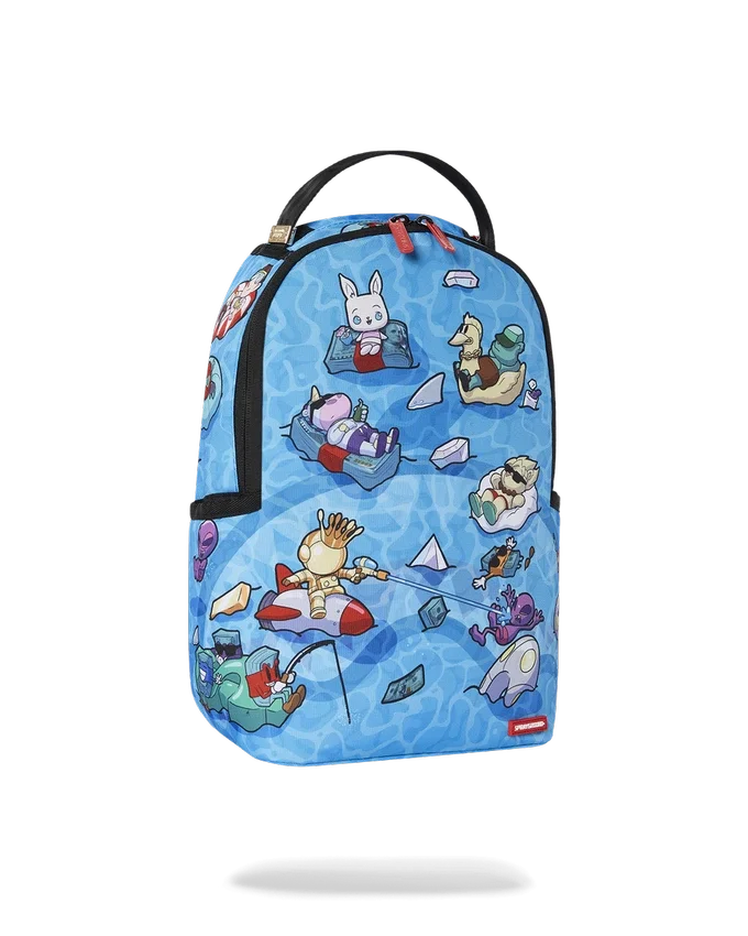 KLEINER RUCKSACK: POOL PARTY