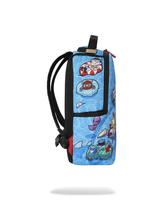 KLEINER RUCKSACK: POOL PARTY