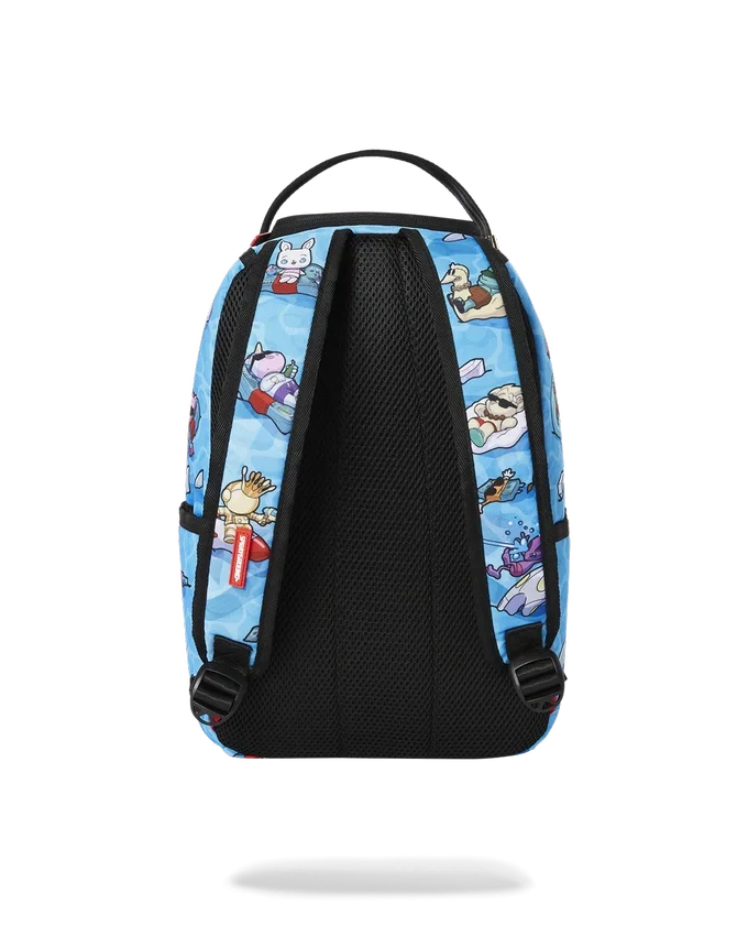 KLEINER RUCKSACK: POOL PARTY