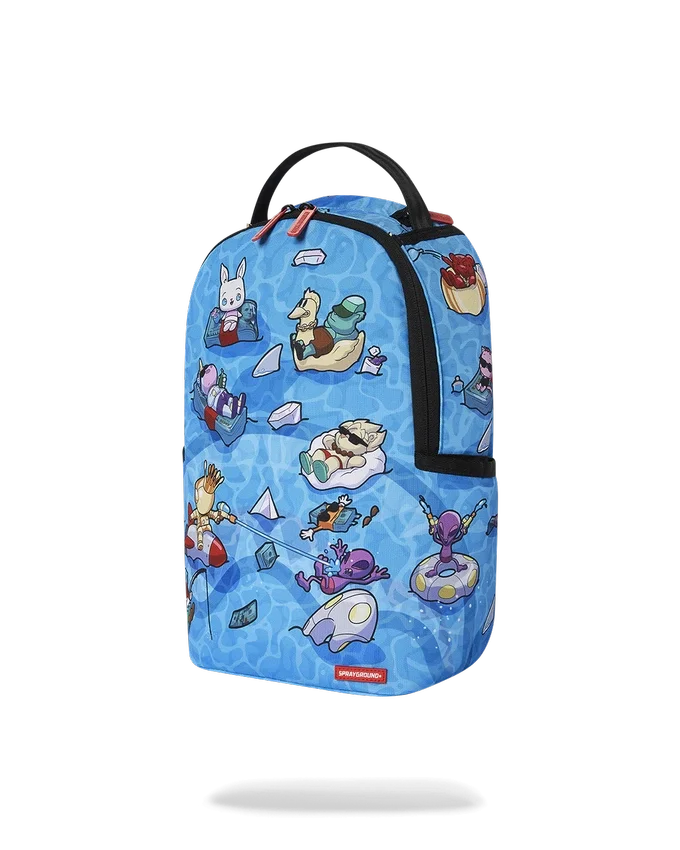 KLEINER RUCKSACK: POOL PARTY