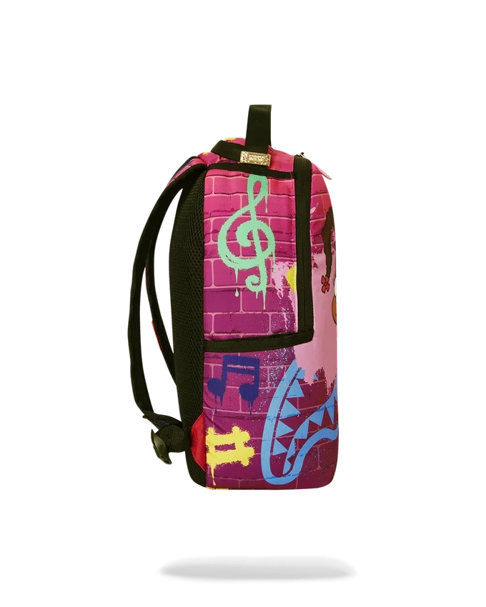 KLEINER RUCKSACK: RUGRATS SUSIE MUSIKNOTEN