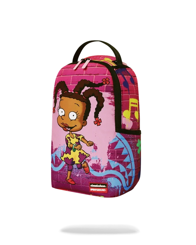 KLEINER RUCKSACK: RUGRATS SUSIE MUSIKNOTEN