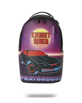 KNIGHT RIDER K.I.T.T. LASER SHARK RUCKSACK