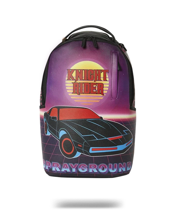KNIGHT RIDER K.I.T.T. LASER SHARK RUCKSACK