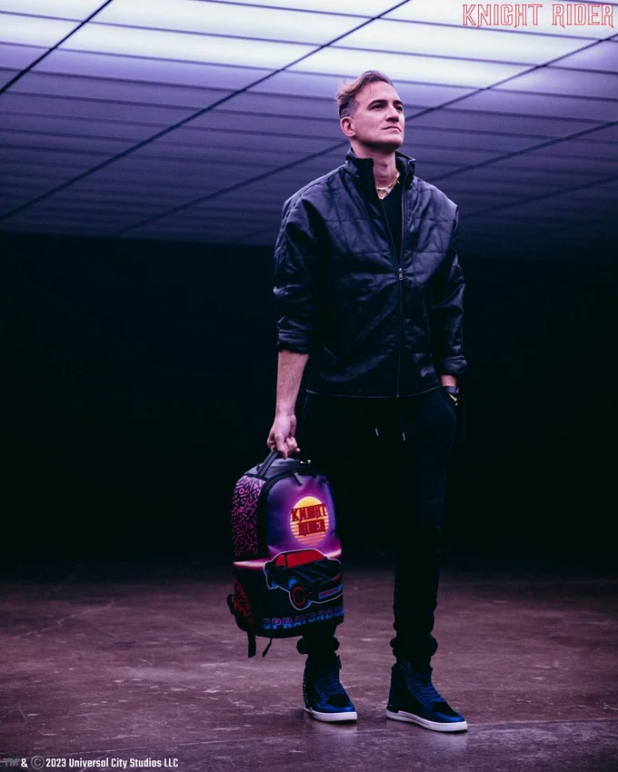 KNIGHT RIDER K.I.T.T. LASER SHARK RUCKSACK