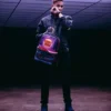 KNIGHT RIDER K.I.T.T. LASER SHARK RUCKSACK