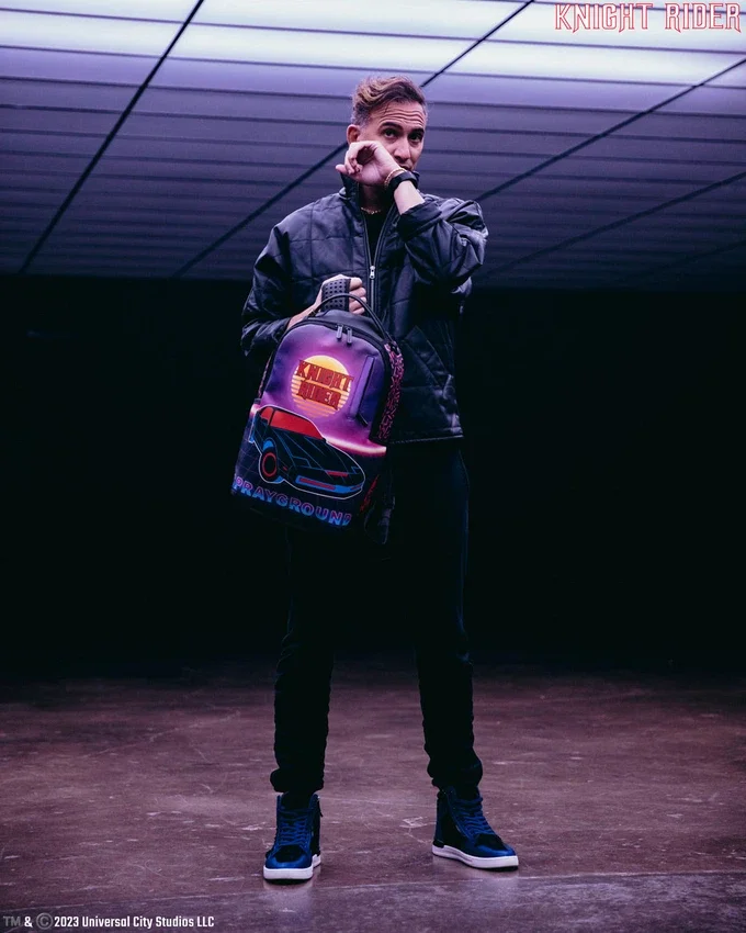 KNIGHT RIDER K.I.T.T. LASER SHARK RUCKSACK