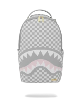KNIT SHARKS IN PARIS IN CREME DLX RUCKSACK