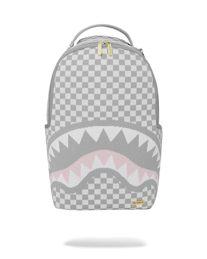 KNIT SHARKS IN PARIS IN CREME DLX RUCKSACK