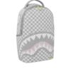 KNIT SHARKS IN PARIS IN CREME DLX RUCKSACK