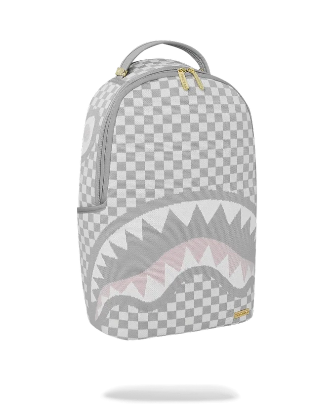 KNIT SHARKS IN PARIS IN CREME DLX RUCKSACK