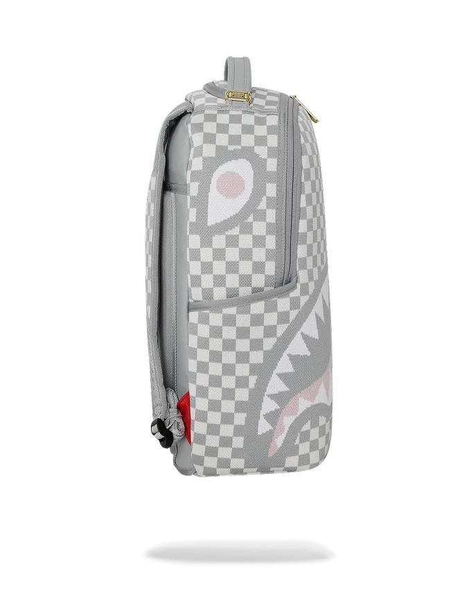 KNIT SHARKS IN PARIS IN CREME DLX RUCKSACK