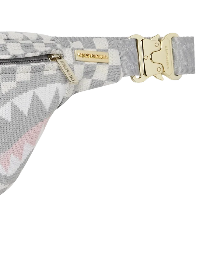 KNIT SHARKS IN PARIS IN CREME SAVVY Umhängetasche