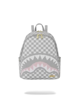 KNIT SHARKS IN PARIS IN CREMEFARBENEM SAVAGE-RUCKSACK