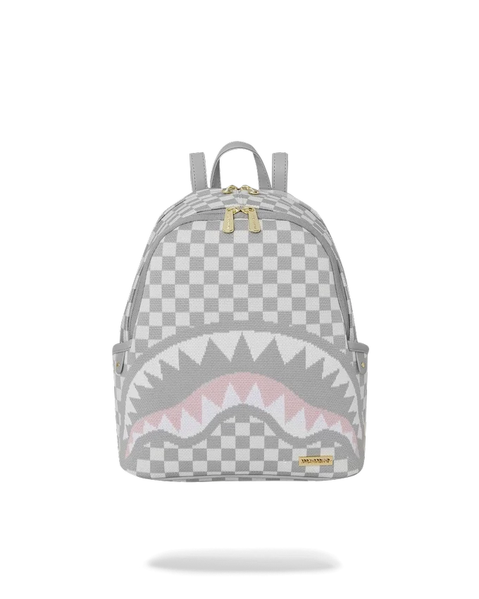 KNIT SHARKS IN PARIS IN CREMEFARBENEM SAVAGE-RUCKSACK
