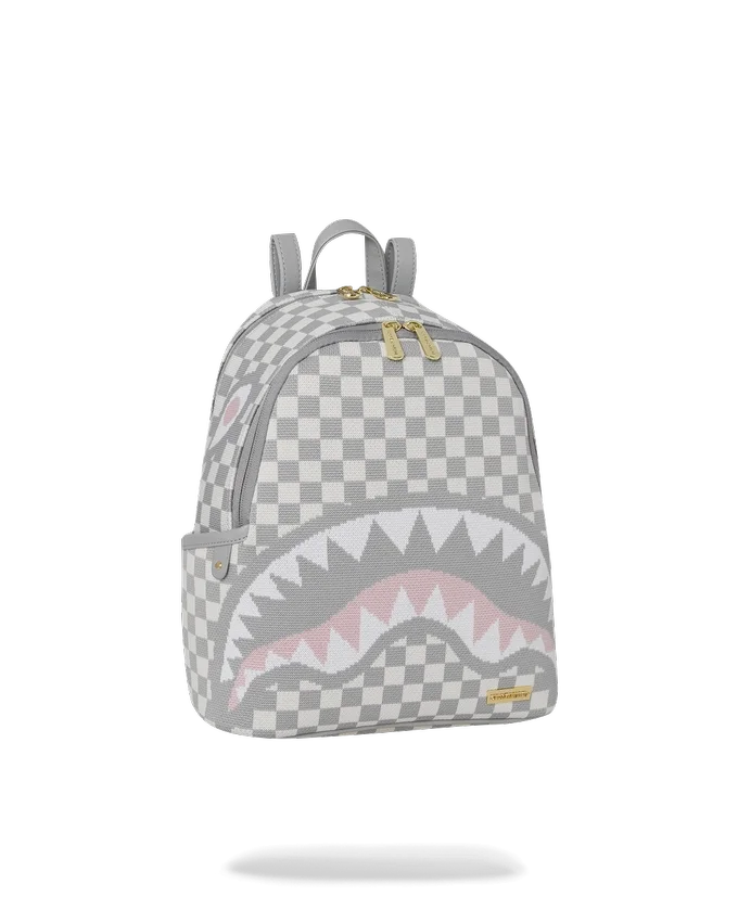 KNIT SHARKS IN PARIS IN CREMEFARBENEM SAVAGE-RUCKSACK