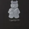 KURZÄRMLIGES GRAPHIC-T-SHIRT „MONEY BEAR“ (SCHWARZ)
