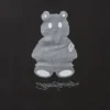 KURZÄRMLIGES GRAPHIC-T-SHIRT „MONEY BEAR“ (SCHWARZ)