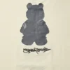 KURZÄRMLIGES T-SHIRT MIT „MONEY BEAR“-MOTIV (APRIKOSE)