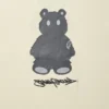 KURZÄRMLIGES T-SHIRT MIT „MONEY BEAR“-MOTIV (APRIKOSE)
