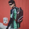 KYOTOKNIT SHARKS IN PARIS DLX-RUCKSACK