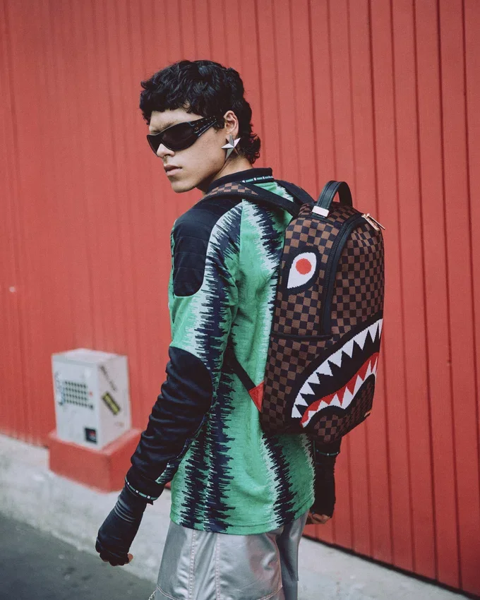 KYOTOKNIT SHARKS IN PARIS DLX-RUCKSACK