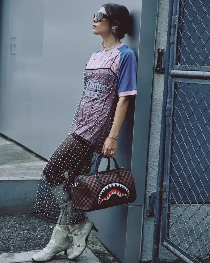 KYOTOKNIT SHARKS IN PARIS Mini-Seesäcke