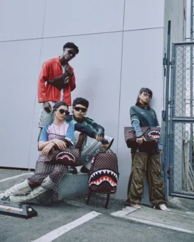 KYOTOKNIT SHARKS IN PARIS Savvy Umhängetasche