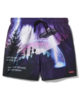 LATE ONE NIGHT Bademode-Shorts