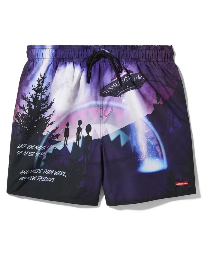 LATE ONE NIGHT Bademode-Shorts