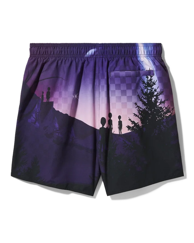 LATE ONE NIGHT Bademode-Shorts