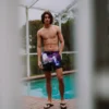LATE ONE NIGHT Bademode-Shorts