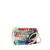 LE MONDE DES GRAFFITIS CROSSOVER-CLUTCH