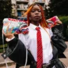 LE MONDE DES GRAFFITIS CROSSOVER-CLUTCH