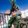 LE MONDE DES GRAFFITIS MINI-SEESÄCKE