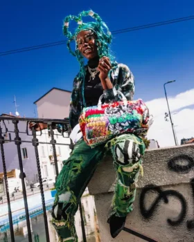 LE MONDE DES GRAFFITIS MINI-SEESÄCKE