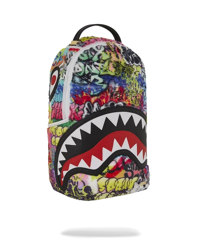 LE MONDE DES GRAFFITIS RUCKSÄCKE
