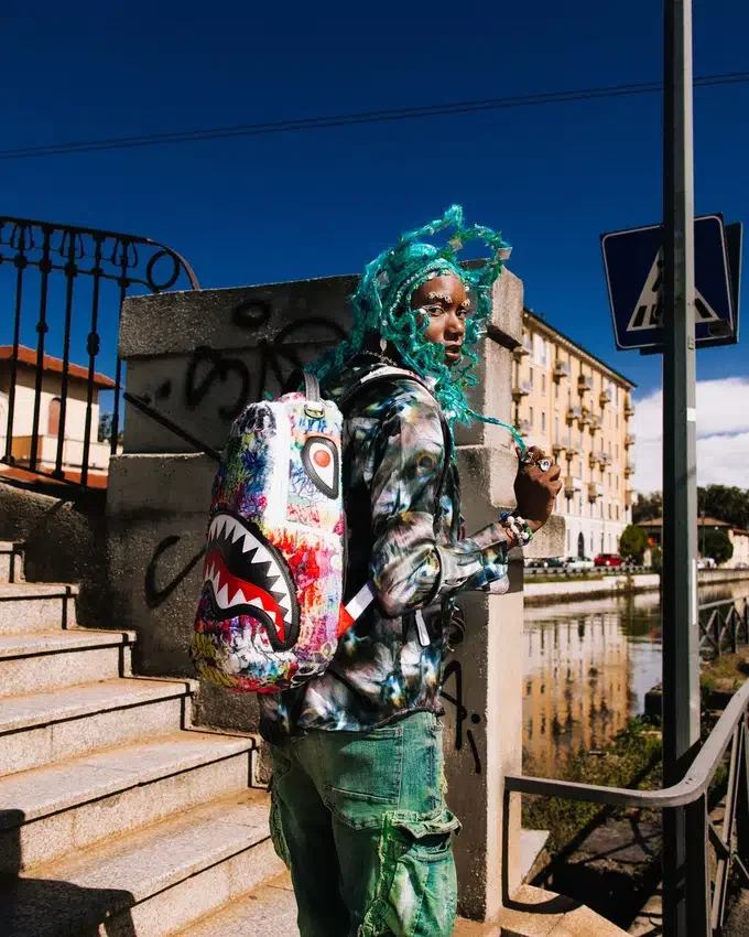 LE MONDE DES GRAFFITIS RUCKSÄCKE