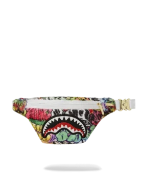 LE MONDE DES GRAFFITIS SAVVY UMHÄNGTASCHE