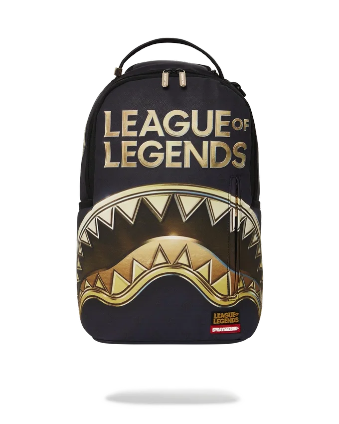LEAGUE OF LEGENDS Shark Rucksäcke (DLXV)