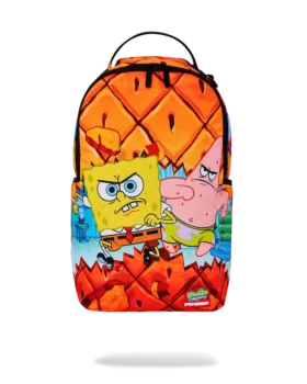 LEG DICH NICHT MIT SPONGEBOB AN DLXSR-RUCKSACK