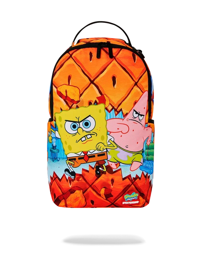 LEG DICH NICHT MIT SPONGEBOB AN DLXSR-RUCKSACK