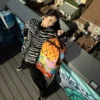 LEG DICH NICHT MIT SPONGEBOB AN DLXSR-RUCKSACK
