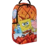 LEG DICH NICHT MIT SPONGEBOB AN DLXSR-RUCKSACK