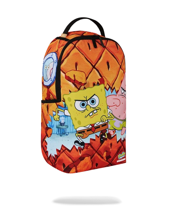 LEG DICH NICHT MIT SPONGEBOB AN DLXSR-RUCKSACK