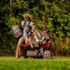 MESSENGER-Sling-Tasche mit lentikulärem Effekt