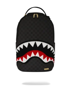 LIGHTS OUT SHARKS IN PARIS CHENILLE-HAI-RUCKSACK