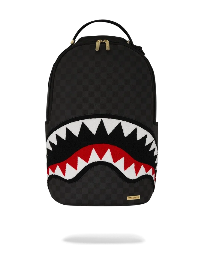 LIGHTS OUT SHARKS IN PARIS CHENILLE-HAI-RUCKSACK