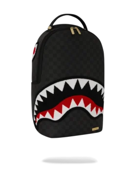 LIGHTS OUT SHARKS IN PARIS CHENILLE-HAI-RUCKSACK