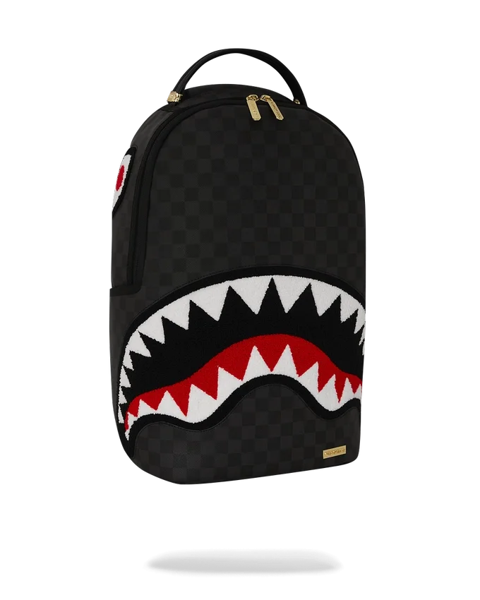 LIGHTS OUT SHARKS IN PARIS CHENILLE-HAI-RUCKSACK